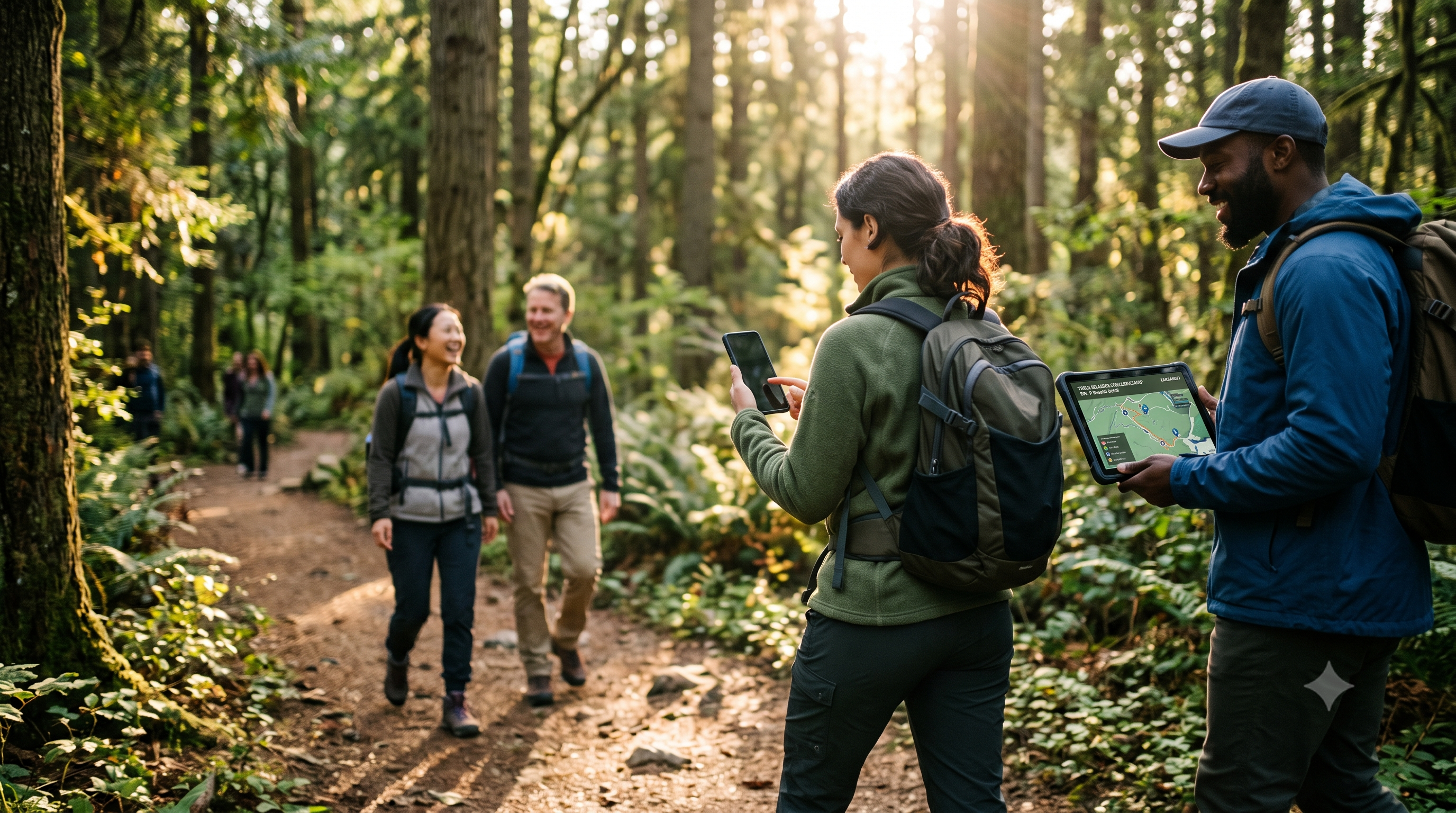 Forêt méditerranéenne, cadre naturel d'un séminaire IMPACTEO