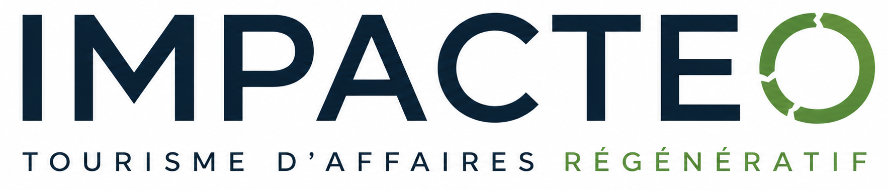 IMPACTEO — Tourisme d'affaires régénératif